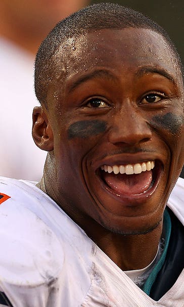 Brandon Marshall laughs out loud when asked if he's cool with Jay Cutler